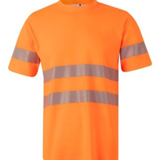 Camiseta algodón manga corta cinta segmentada