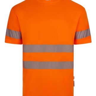 Camiseta poliéster reciclado manga corta cinta segmentada